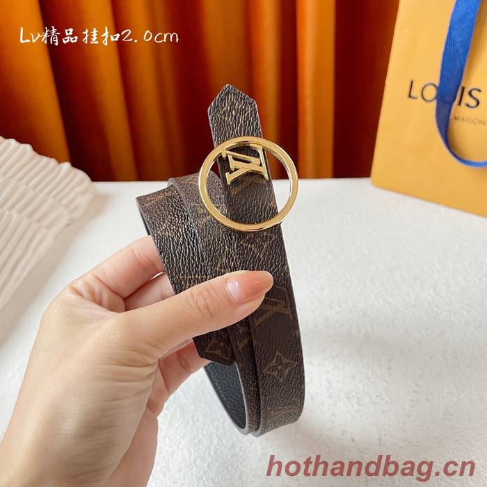 Louis Vuitton Belt 20MM LVB00156 Louis Vuitton Belt 20MM LVB00156